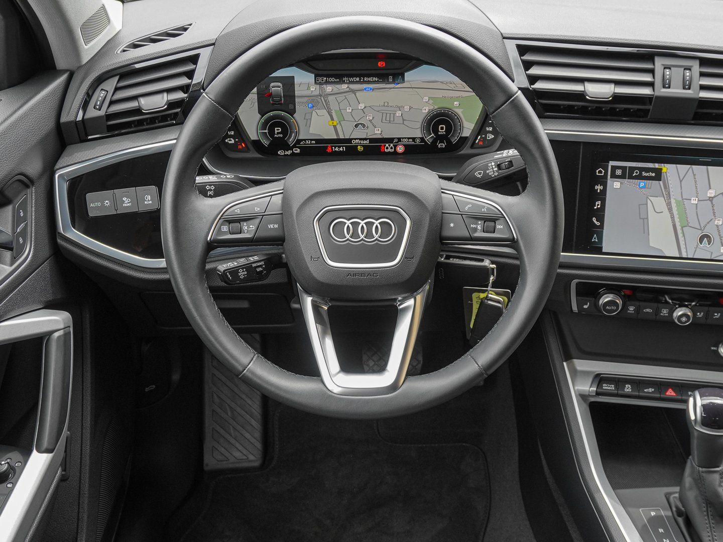 Audi Q3 Sportback 45 TFSI e S tronic AHK Navi Plus Ka foto 11