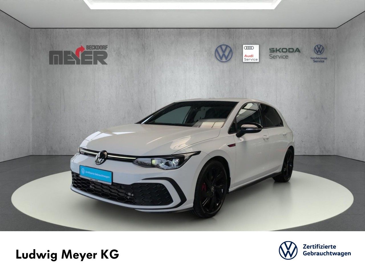 Golf GTI 2.0 TSI DSG Klima Navi Rückfahrkamera