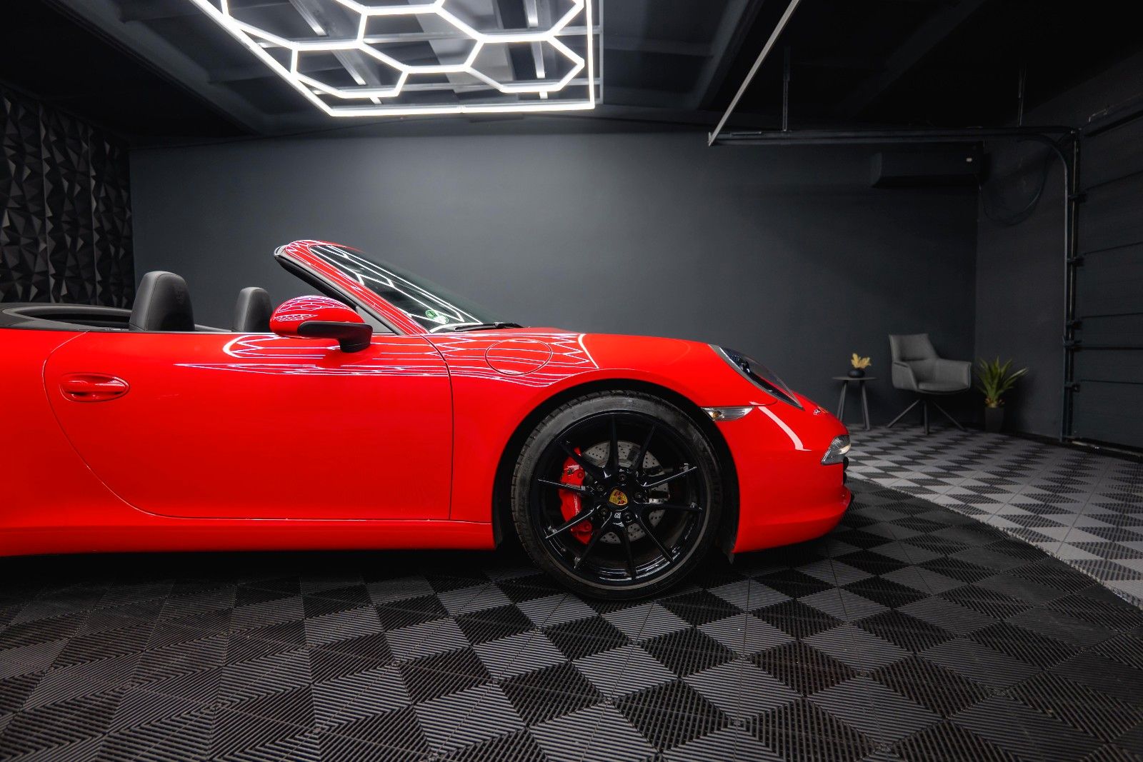Fahrzeugabbildung Porsche 991 911 Carrera S Cabriolet Chrono+ *Sportabgas*