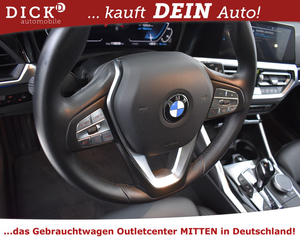 BMW 330 e Tou Aut Sport Line VIRTU+PROF+LED+SHZ+PDC+M