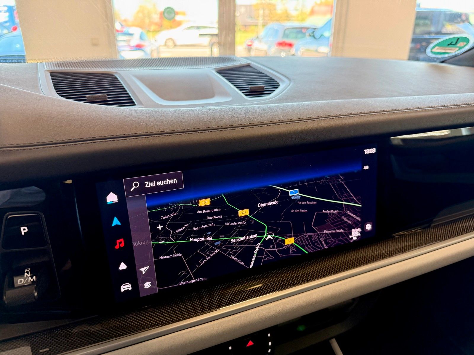 Fahrzeugabbildung Porsche Cayenne S SportDesign/AHK/Luftfederung/ACC