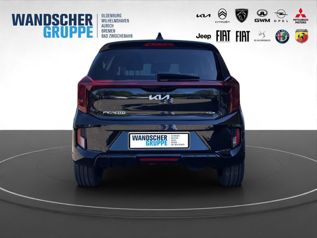 Kia Picanto 1.0 GT-Line Kam.+LED+Navi+SHZ+Alcant.+LM