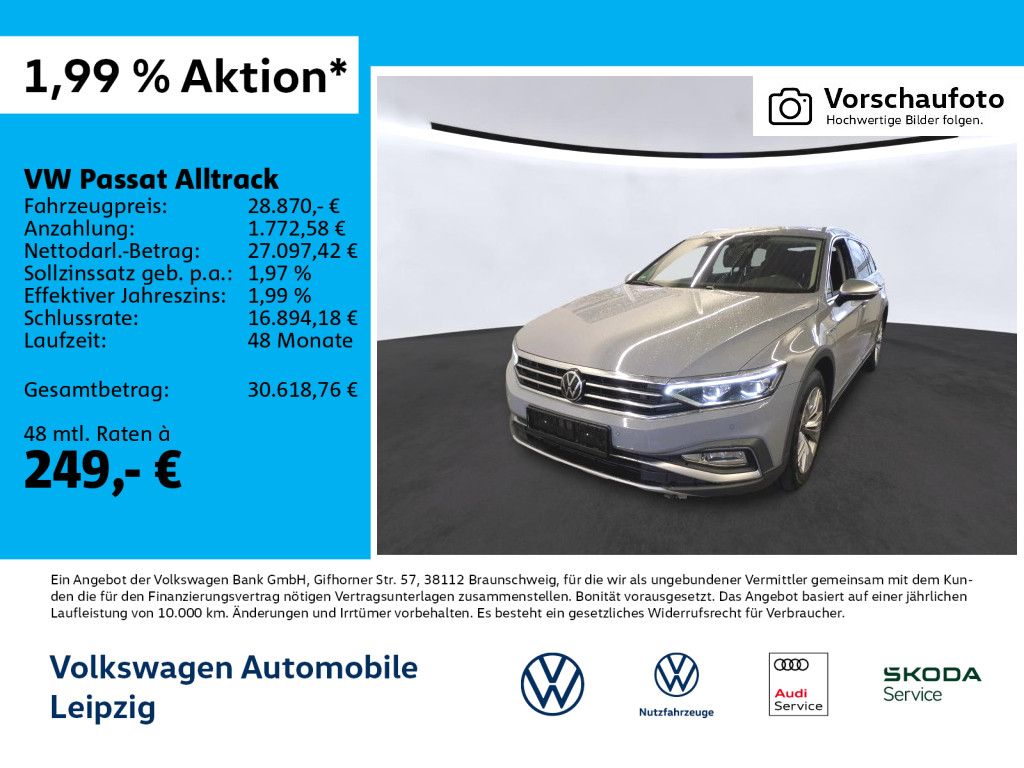 VW Passat Alltrack 2.0 TDI 4Motion DSG *Harman Kard