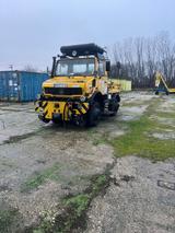 Unimog U 1600  - 427/12 Zweiwegfahrzeug - Unimog 427