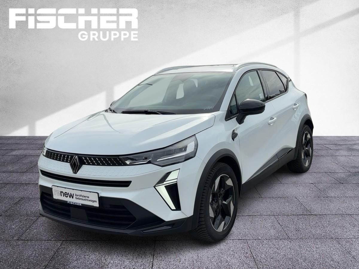 Renault Captur Techno Mild Hybrid 160 EDC