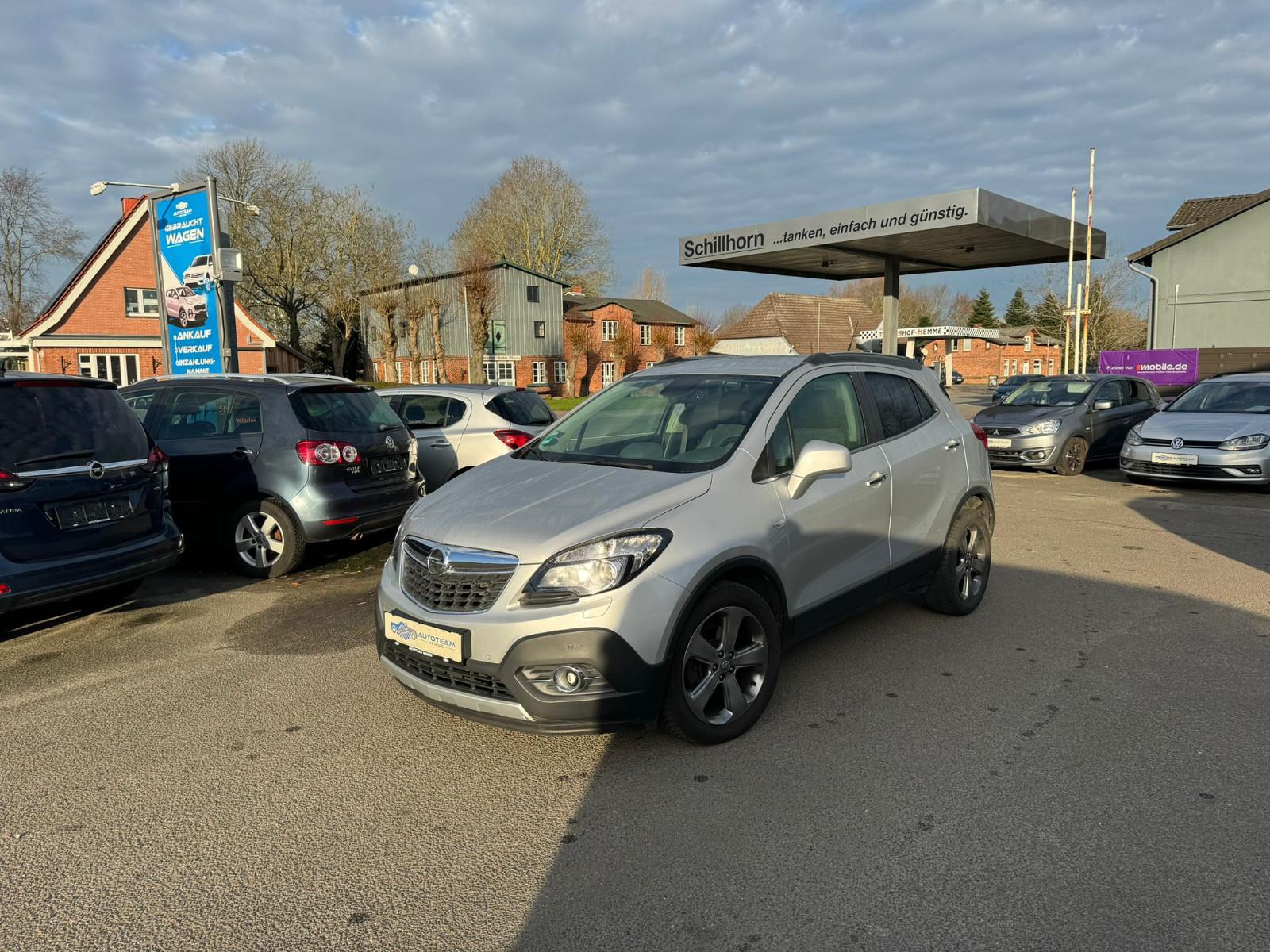 Opel Mokka ecoFlex4x4 HU NEU/NAVI/KLIMA/LEDER/KAMERA