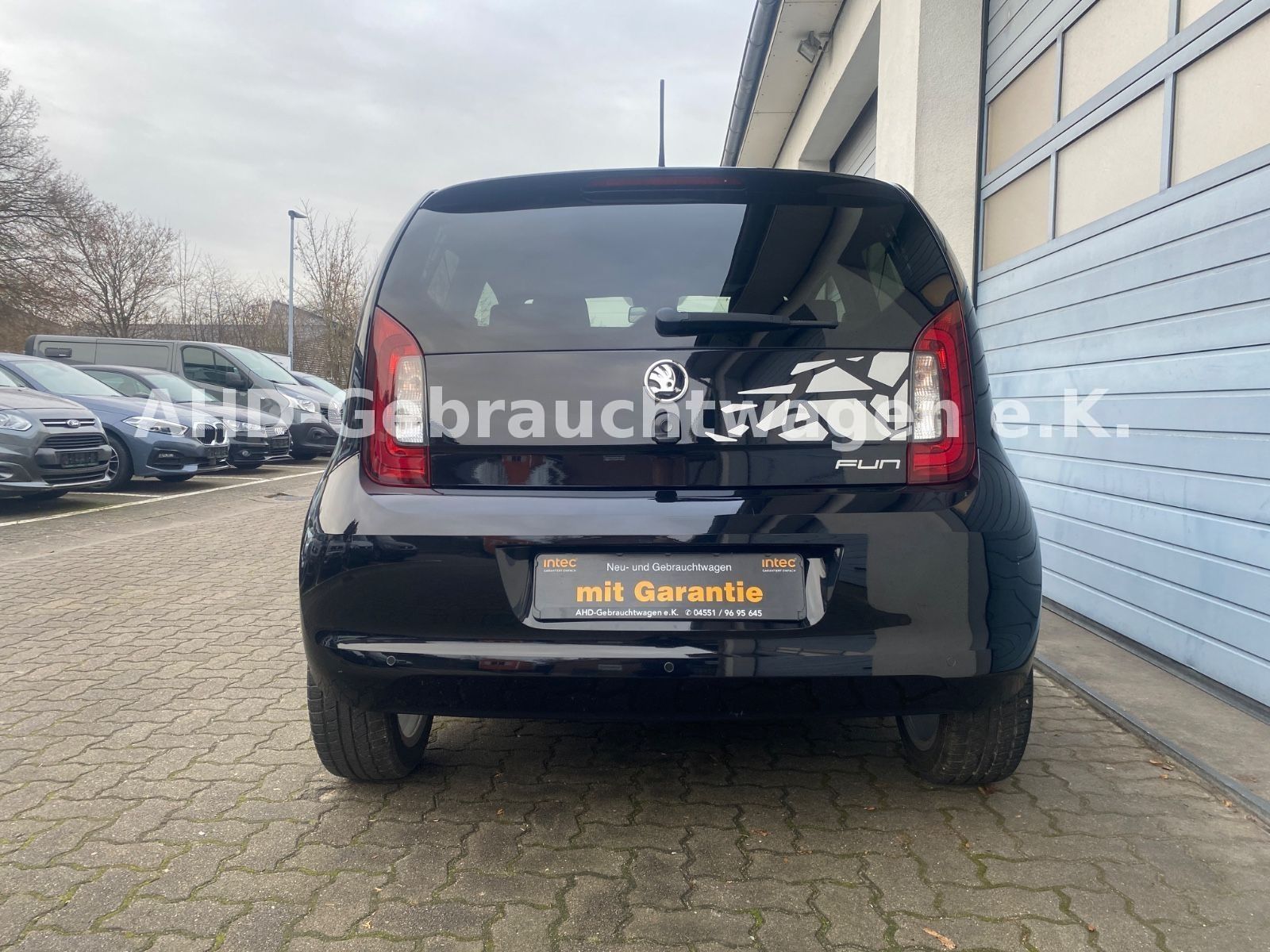 Fahrzeugabbildung SKODA Citigo Fun