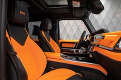 G 63 AMG 2025 BRABUS G 800 GREY/ORANGE