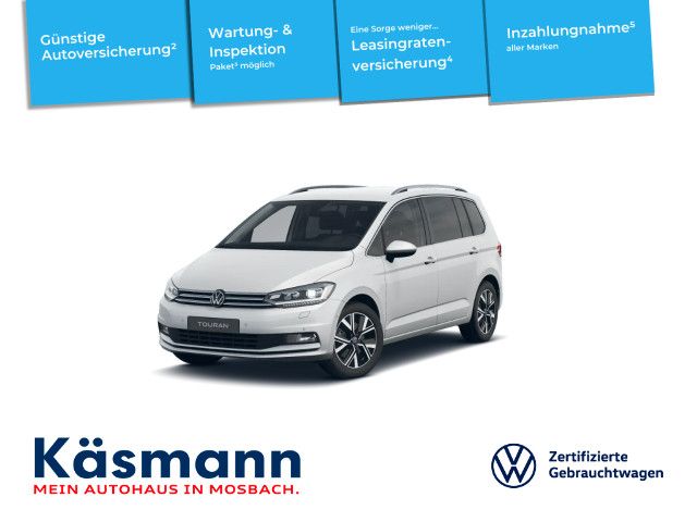 Volkswagen Touran Highline 2.0TDI AHK BLACKSTYLE NAVI LED