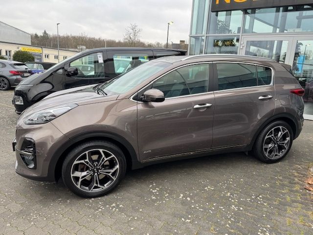 Fahrzeugabbildung Kia Sportage GT-Line AWD JBL AHK 360° ACC