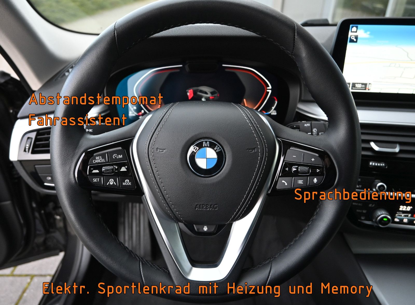 Fahrzeugabbildung BMW 520d xDr. Touring °ACC°STANDHEIZ°MASSAGE°HEAD-UP