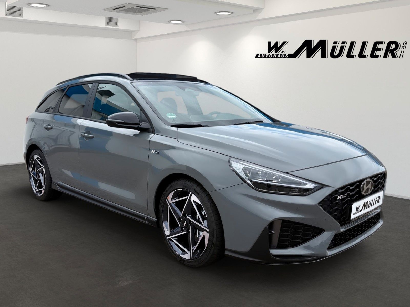 Fahrzeugabbildung Hyundai i30 Kombi N Line Mild-Hybrid
