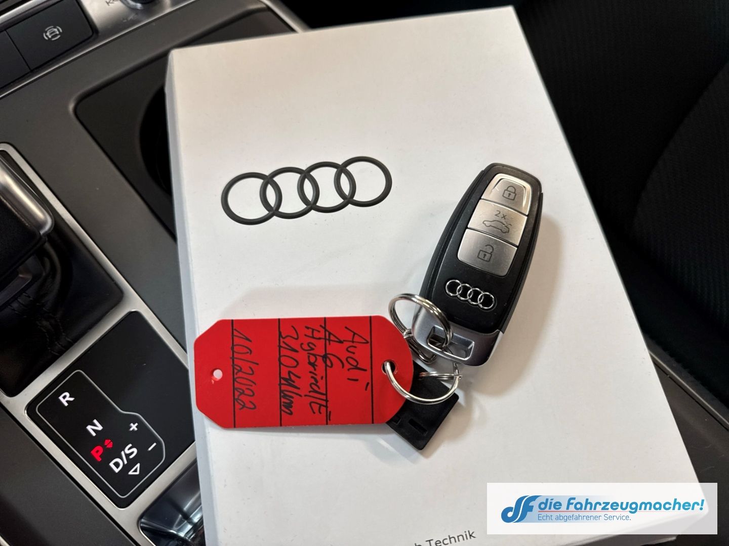 Fahrzeugabbildung Audi A6 Avant 35 TDI Navi LED ACC El. Heckklappe Mehr