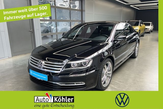 Volkswagen Phaeton 4.2 V8 4-Sitzer Lang Vollleder -Paket