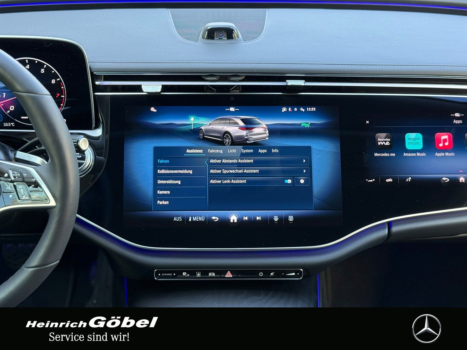 Fahrzeugabbildung Mercedes-Benz E 200 T Avantgarde*SUPERSCREEN*STANDHEIZ*SITZKLI