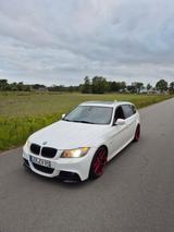 BMW E91 318d M Paket Facelift Keyless  - BMW 318: E91 318d