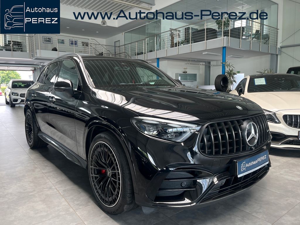 Mercedes-Benz GLC 43 AMG 4M Premium Plus PERF. SITZE-AHK-360°!