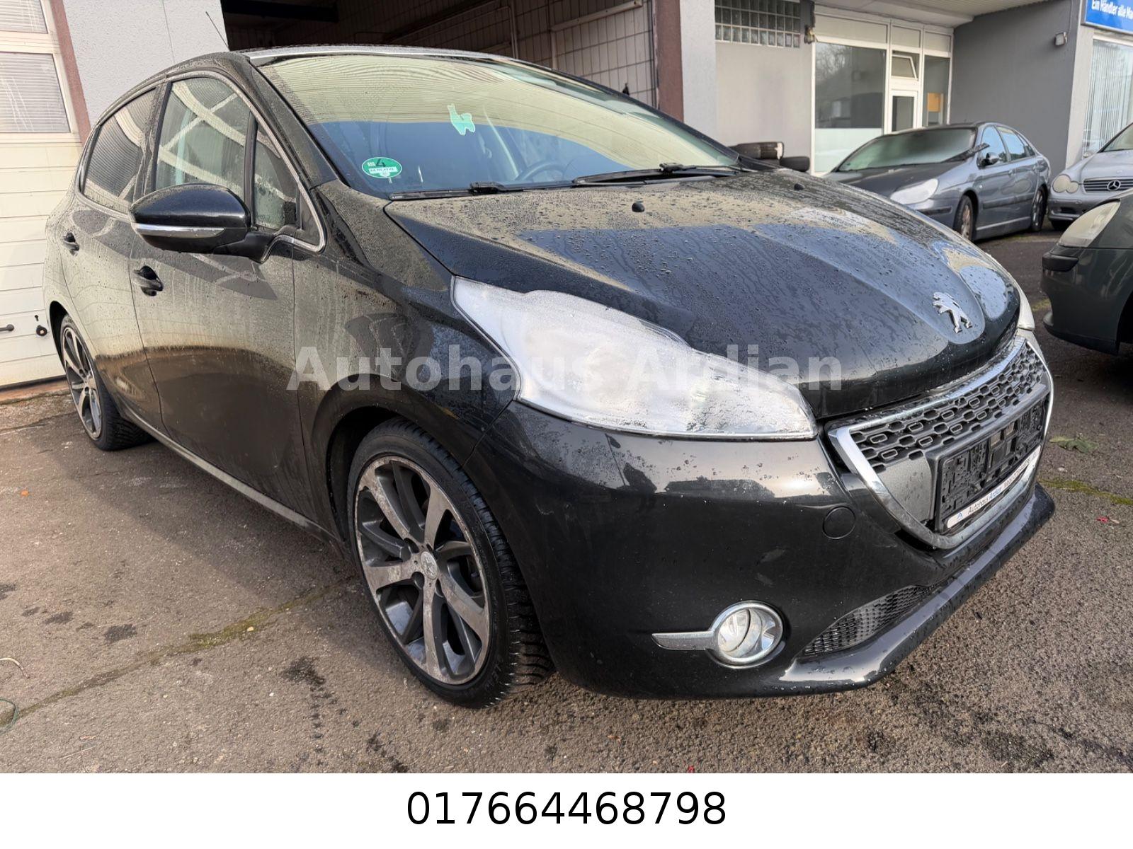 Peugeot 208 Allure+PANORAMA+ALUS+KLIMAAUT+