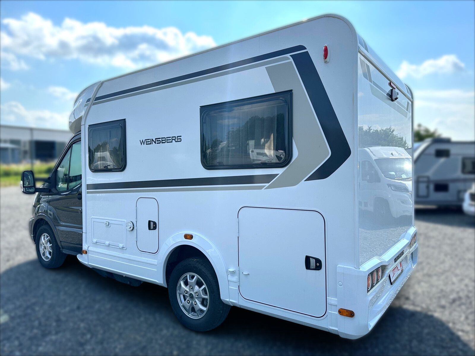 Fahrzeugabbildung Weinsberg CaraLoft Ford 550 MF Automatik Rückfahrkamera
