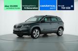 Skoda KAROQ1.5TSI DSG STYLE+SERVICEHEFT KOMPLETT SKODA - Skoda Karoq mit Benzin-Antrieb: Grau