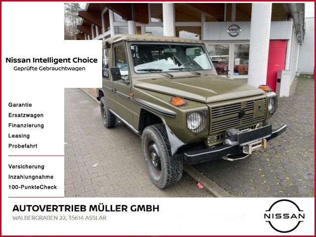 Mercedes-Benz G Klasse 230 GE STEYR PUCH 4x4 Restauriert H-Zul