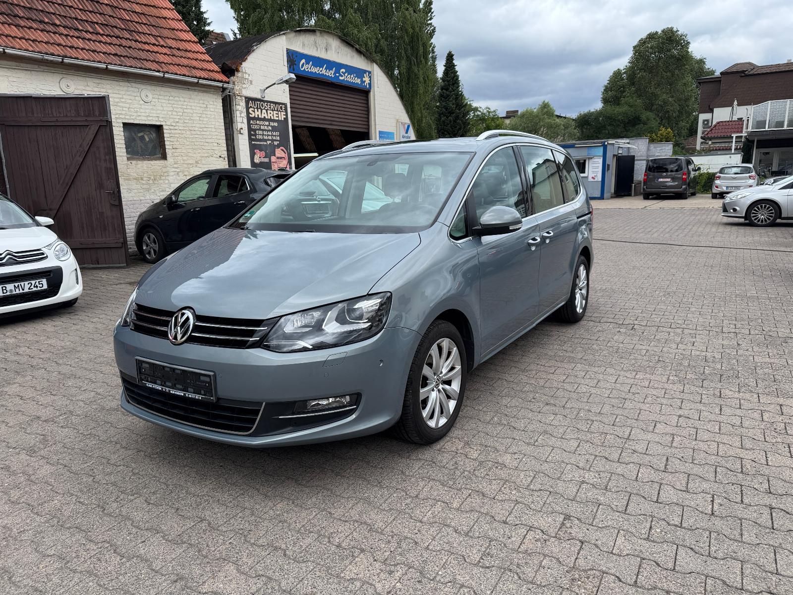 Volkswagen Sharan Highline BMT AUTOMATIK