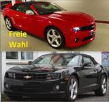 Chevrolet Camaro 6.2 V8 Cabrio,  1. Hand, Deutsc - Chevrolet Camaro: Cabrio