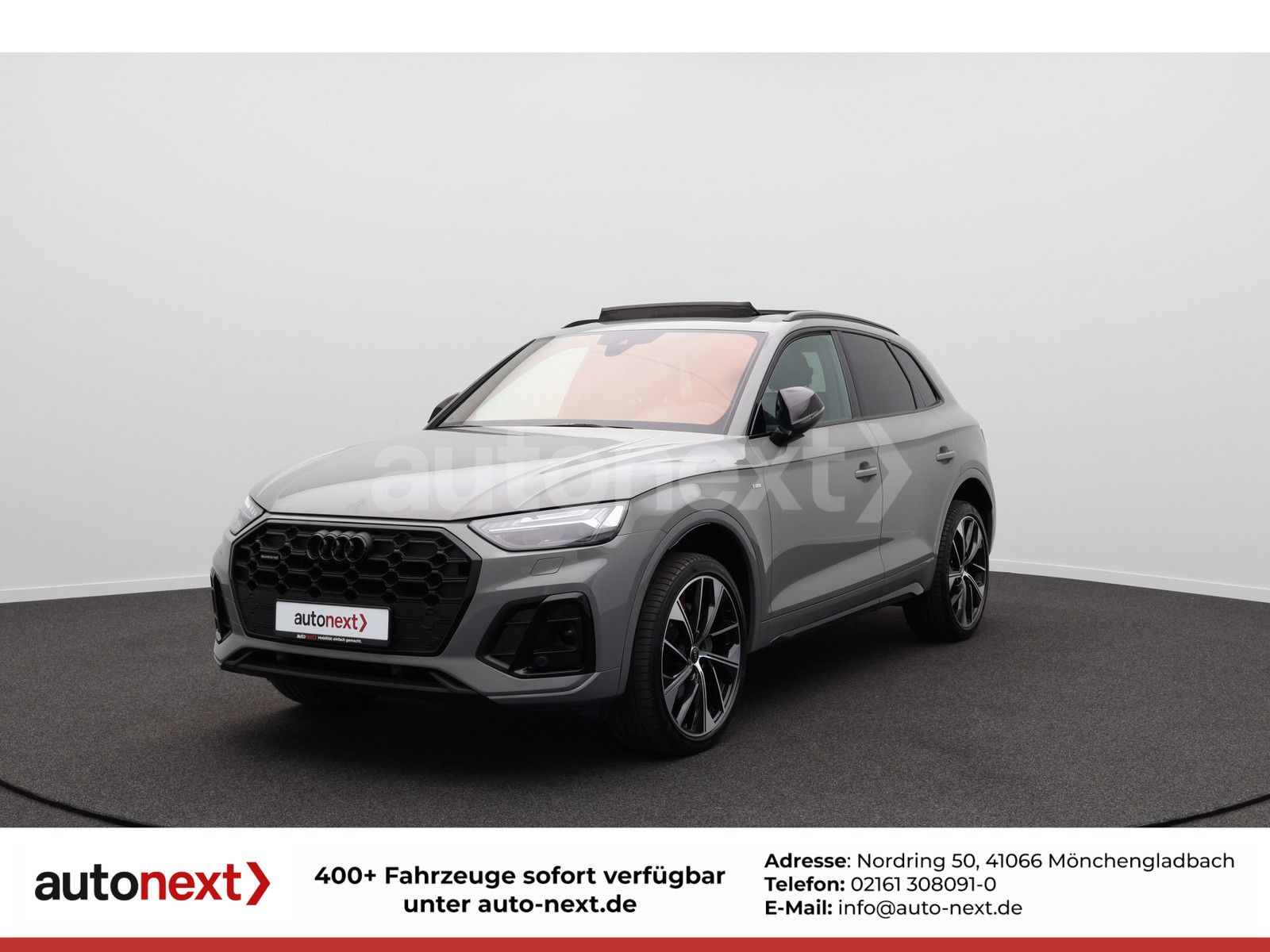 Audi Q5 40 TDI quattro 2x S line Black Pano 21 Mat foto 5