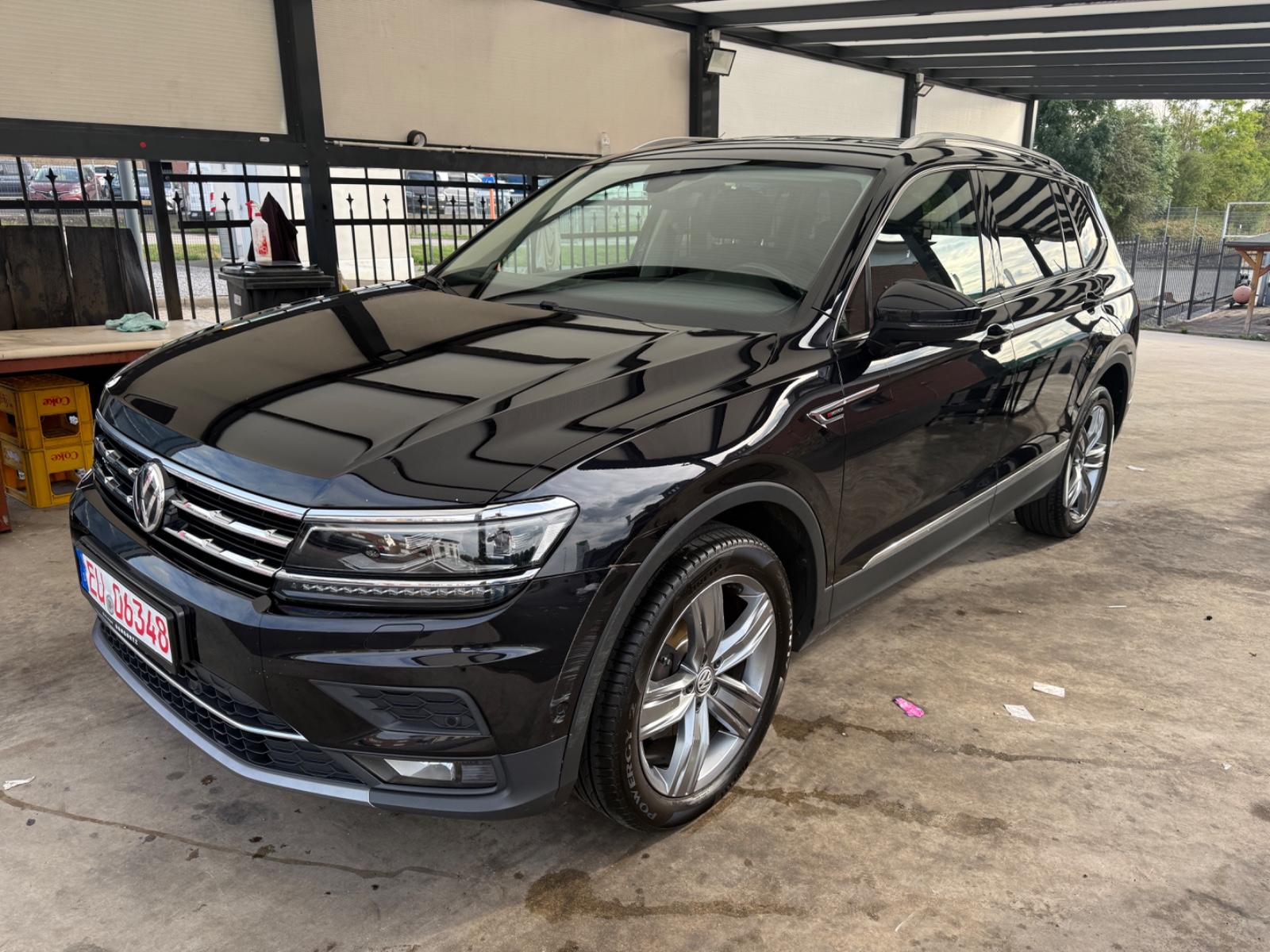 Volkswagen Tiguan Allspace Highline 4Motion,Navi,Kamera,7si