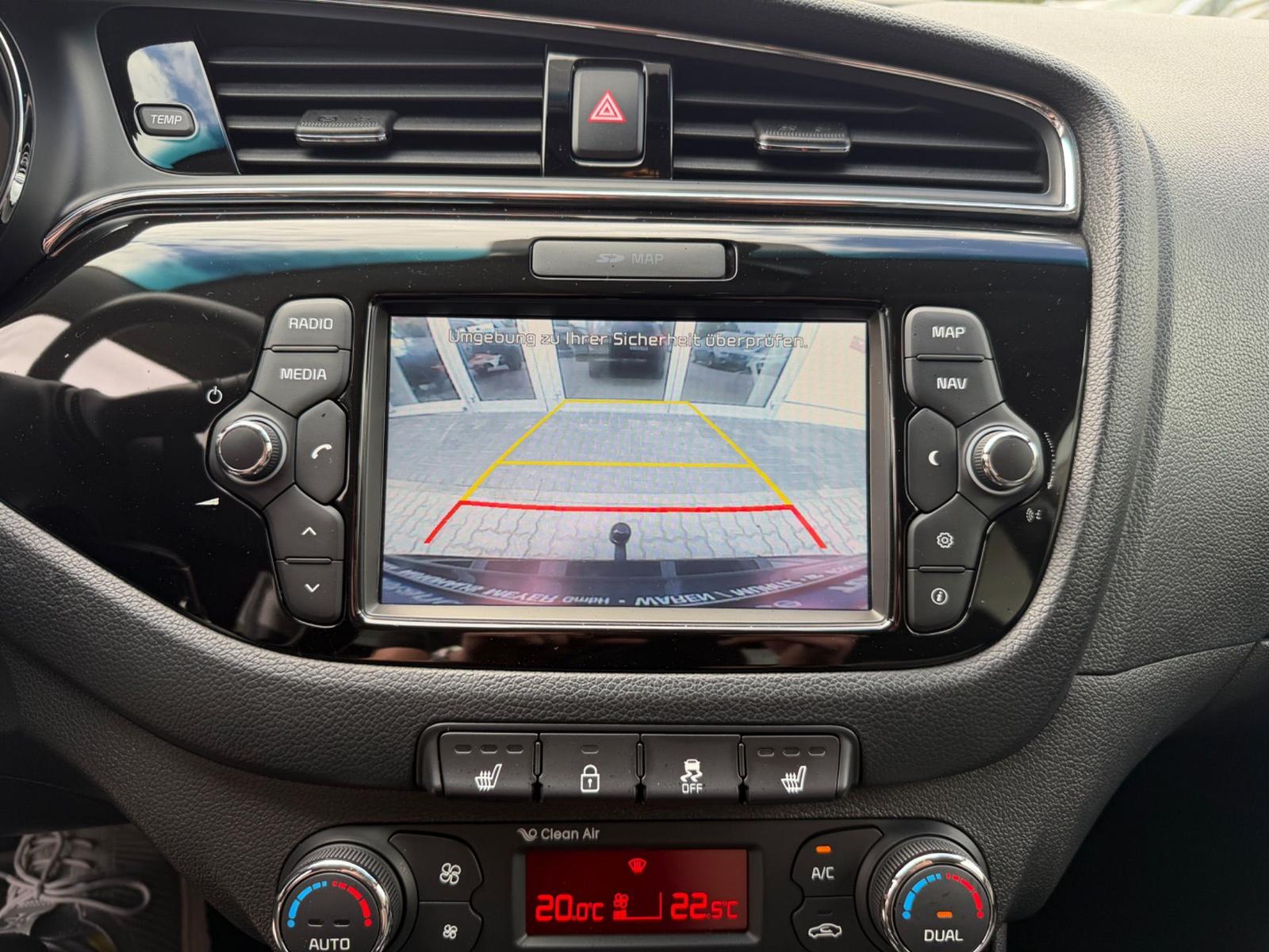 Kia cee'd Sportswagon Cee'd 1.6 Automatik AHK Kamera