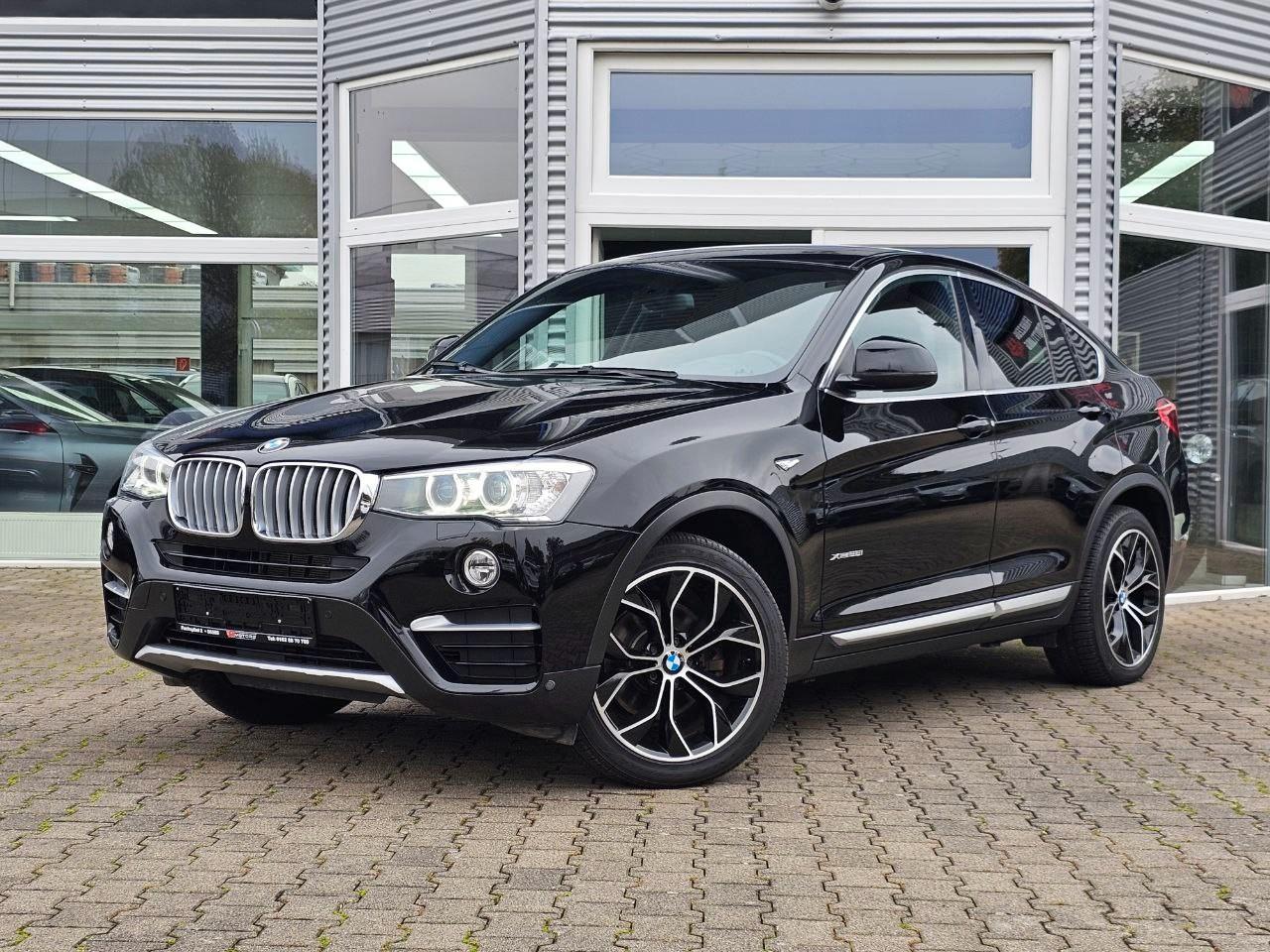 BMW X4 xDrive 28 i Head Up Temp Navi Prof Mem Kamera
