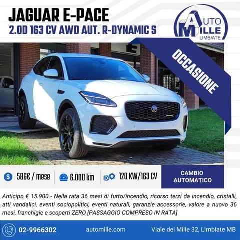 Jaguar JAGUAR E-Pace 2.0D I4 163 CV AWD Auto R-Dynamic 