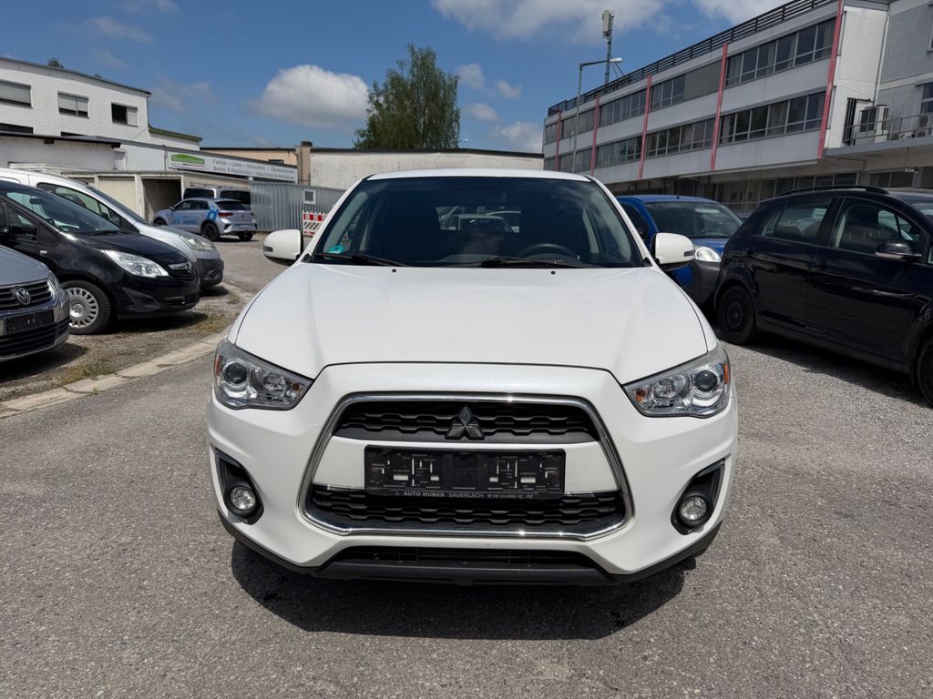 Angebot ansehen Mitsubishi ASX