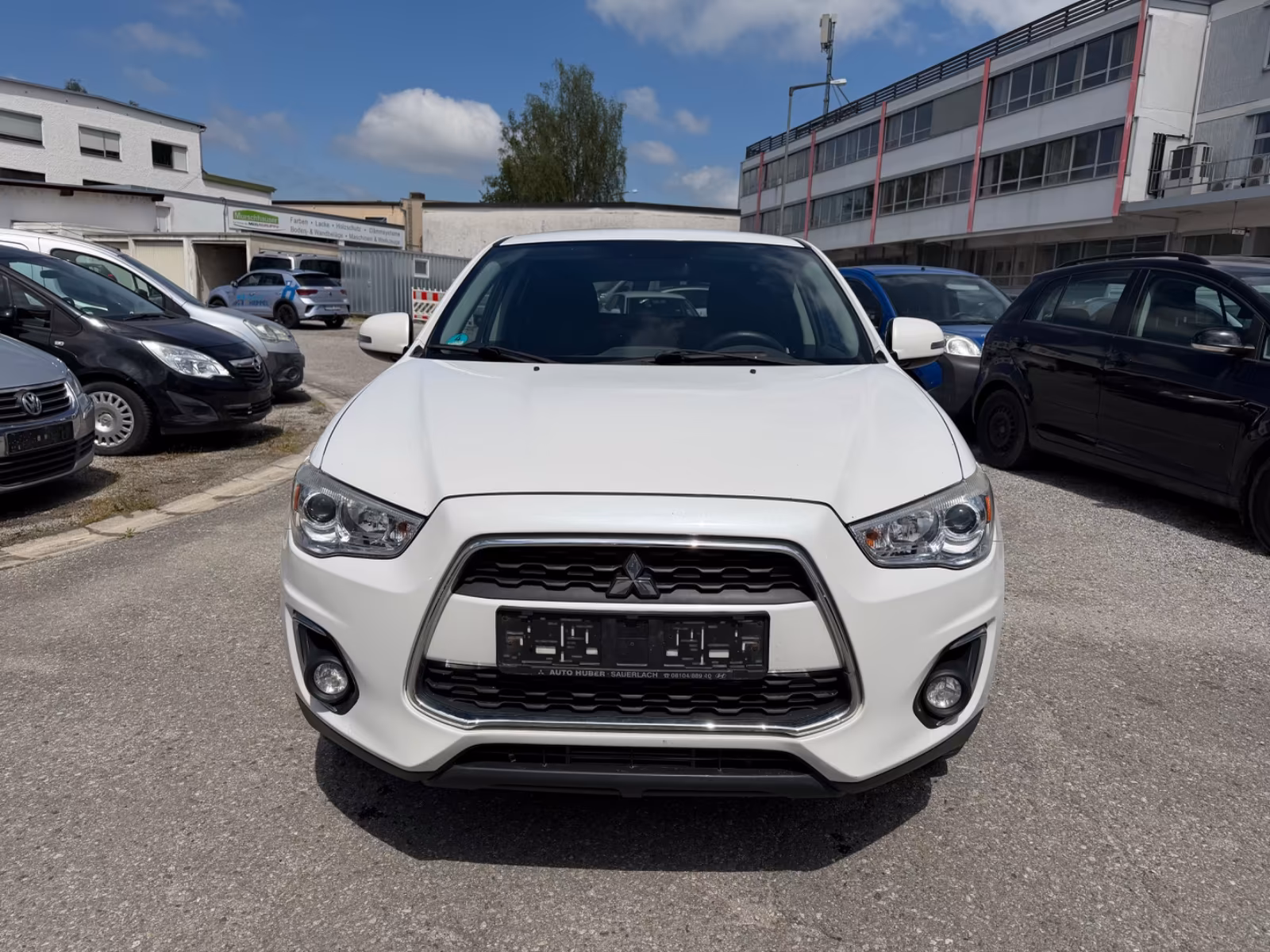 Mitsubishi ASX 1.8 DI-D+ 2WD ClearTec Edition