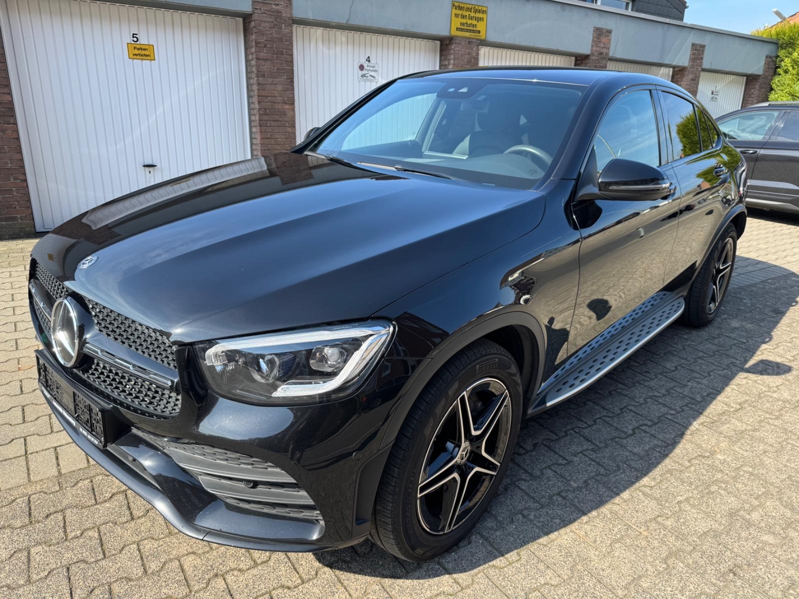 Mercedes-Benz GLC 200 d 4Matic AMG-Leder-Multibeam-Kamera