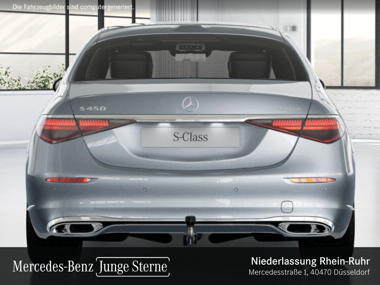 Mercedes-Benz S 450 4M Lang Hi-Lenk Pano Airmatic AHK MBUX HuD foto 8