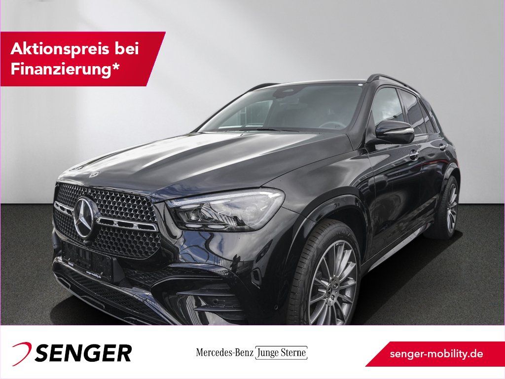 Mercedes-Benz GLE 450 d 4M AMG Night 7-Sitzer Multibeam AHK foto 1