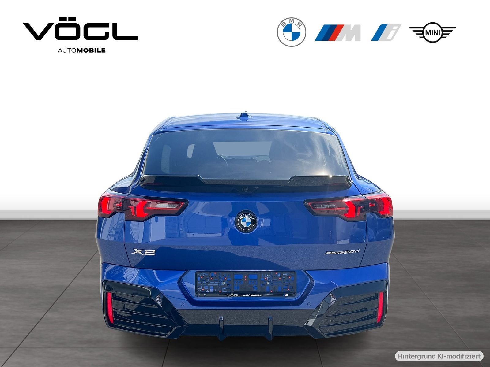 BMW X2 xDrive20d M Sportpaket Pro Driv.Ass foto 4
