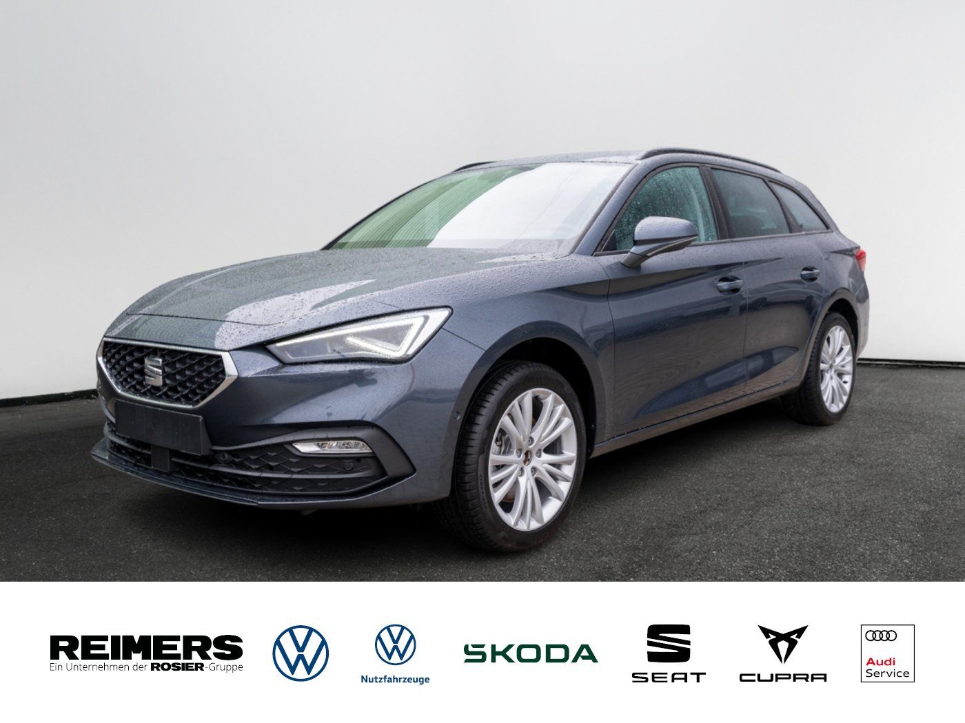 Seat Leon Sportstourer 2.0 TDI W Style ACC FLA LED