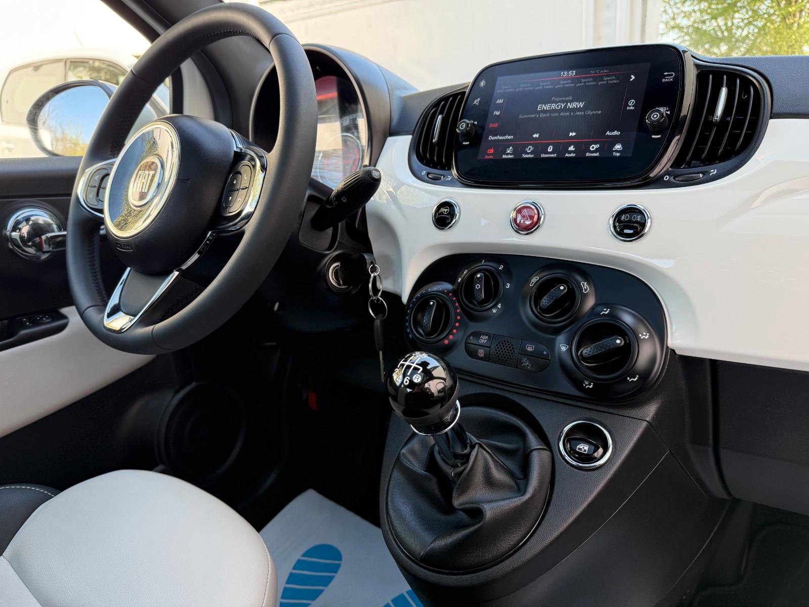 Fiat 500 1.0 GSE N3 Hybrid DOLCEVITA PANORAMA LEDER