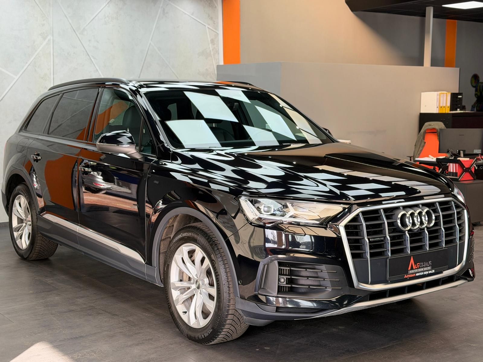 Audi Q7 Quattro 55 TFSI E|LED|AHK|VIRT|LEDER|LM imagem 3