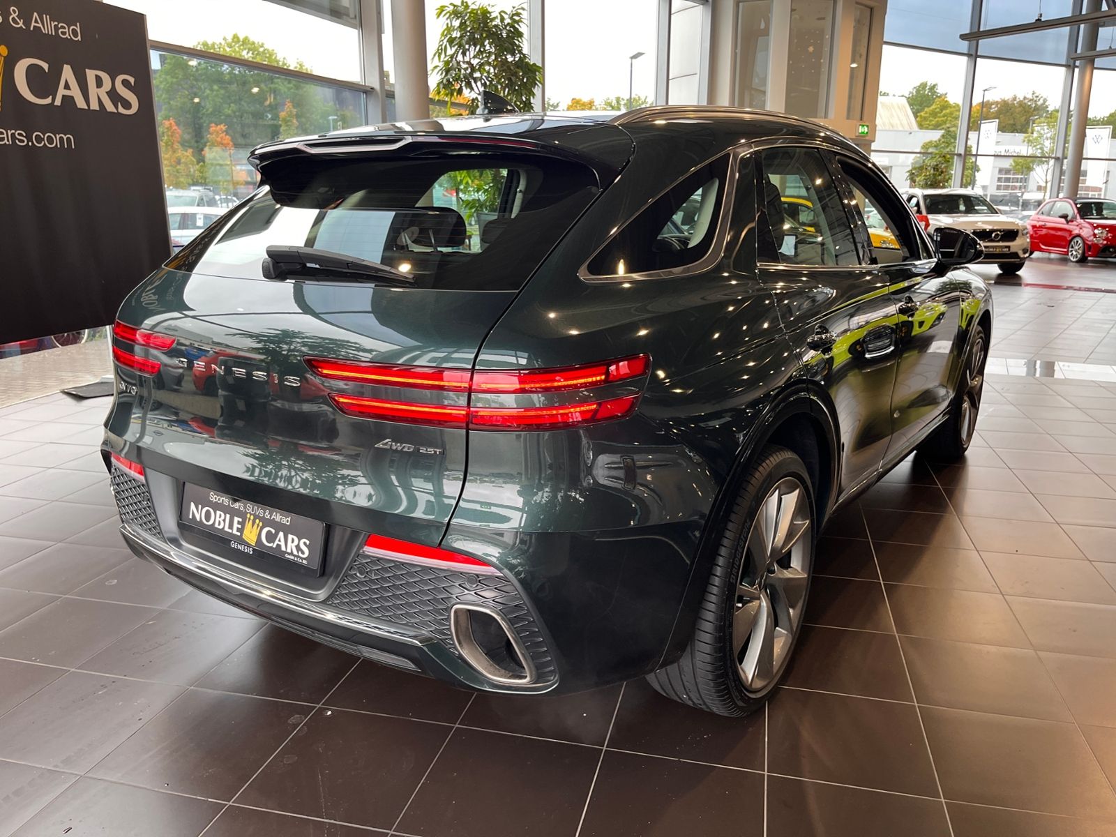 Fahrzeugabbildung Genesis GV70 Luxury KomfortP AWD PANO LEXICON