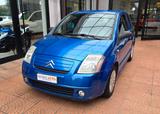 Citroën Citroen C2 1.1 Elegance - Ok neopatentati - blaue Citroën C2