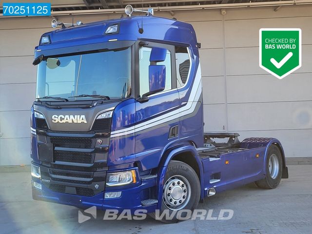 Scania R580 4X2 3- pedals Retarder 2x Tanks ACC Navi LE