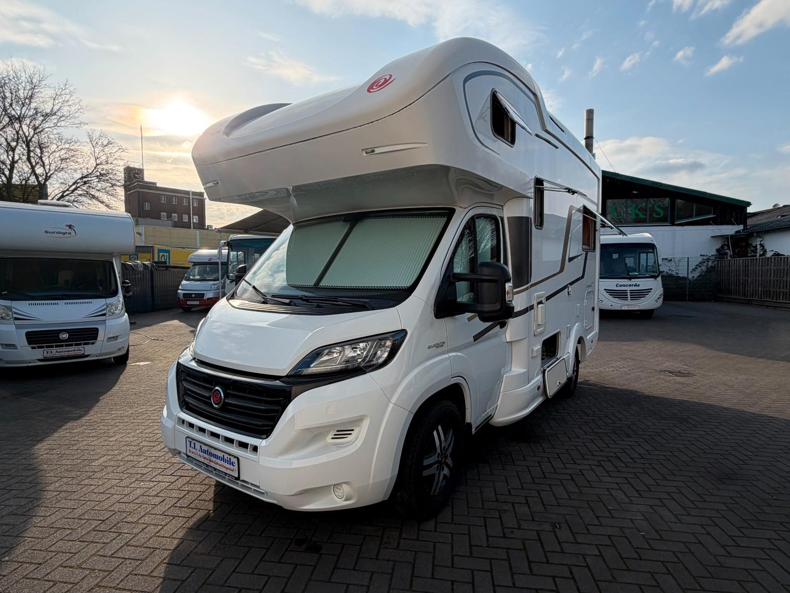 Eura Mobil 570HS Klima Sat-TV Luftfederung