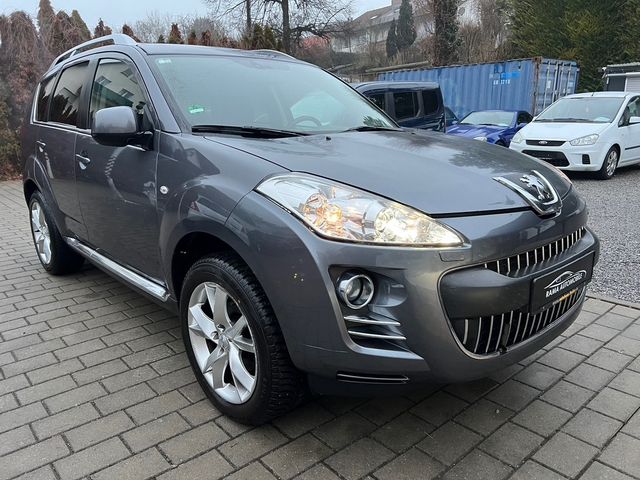 Peugeot 4007 Platinum 4WD 7SITZ KAM NAVI LEDER SHZ PDC