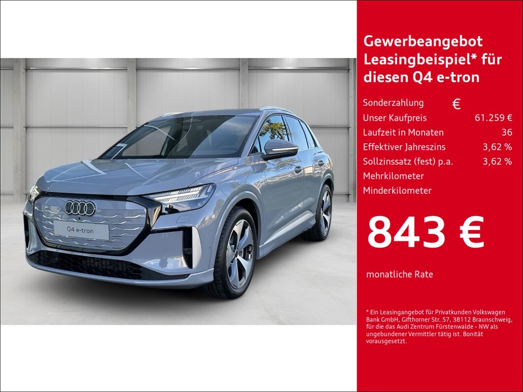 Audi Q4 e-tron