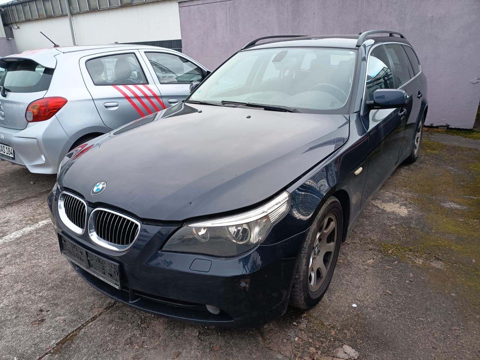 BMW 523 i Touring defekt