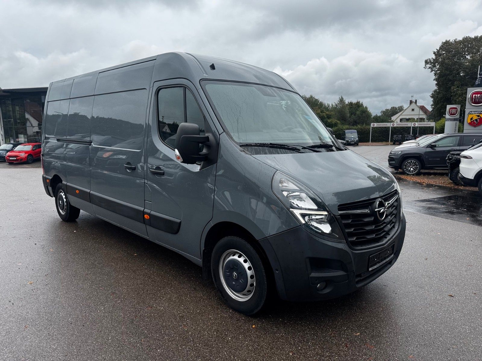 Fahrzeugabbildung Opel Movano B Kasten/Kombi HKa L3H2 3,5t