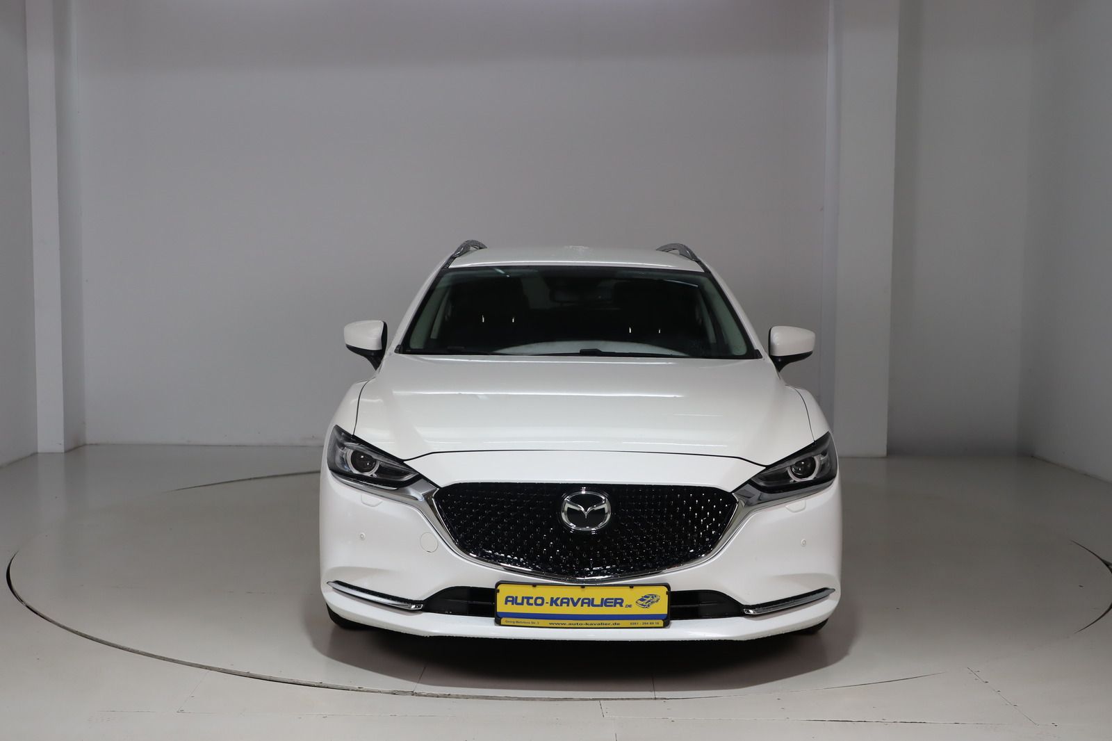 Fahrzeugabbildung Mazda 6 Kombi 1. Hand * Mwst. ausw. * HUD * Sitzhzg.